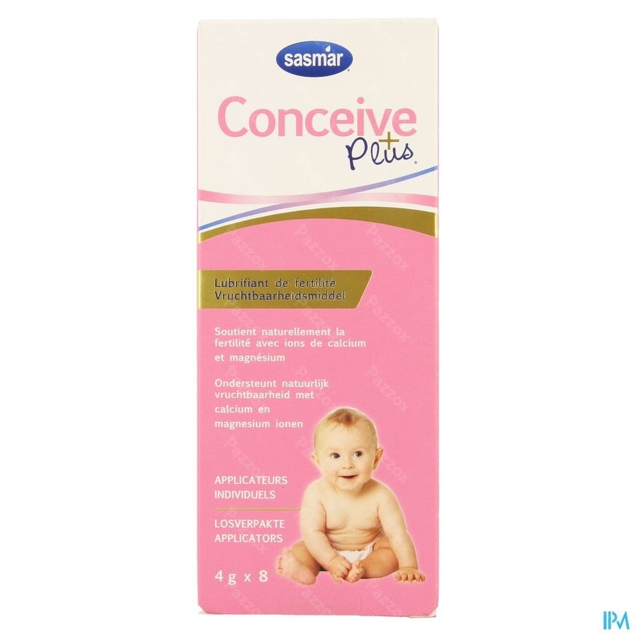 Conceive Plus Pre-conception Applicator 8x4g