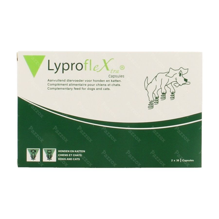 Lyproflextra Capsules Blister Caps 2x30