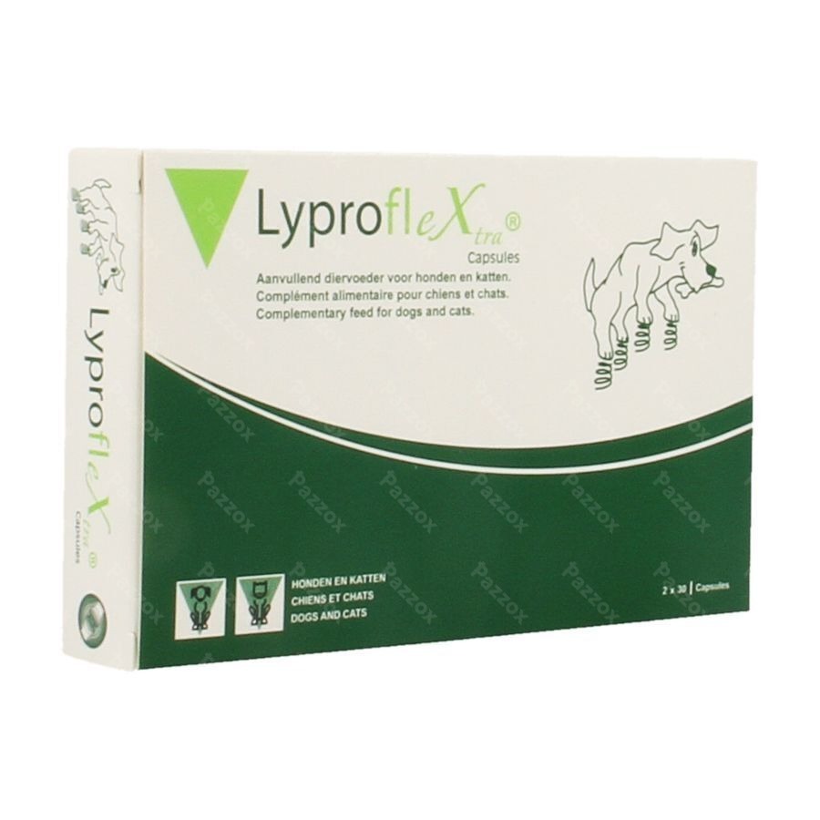 Lyproflextra Capsules Blister Caps 2x30