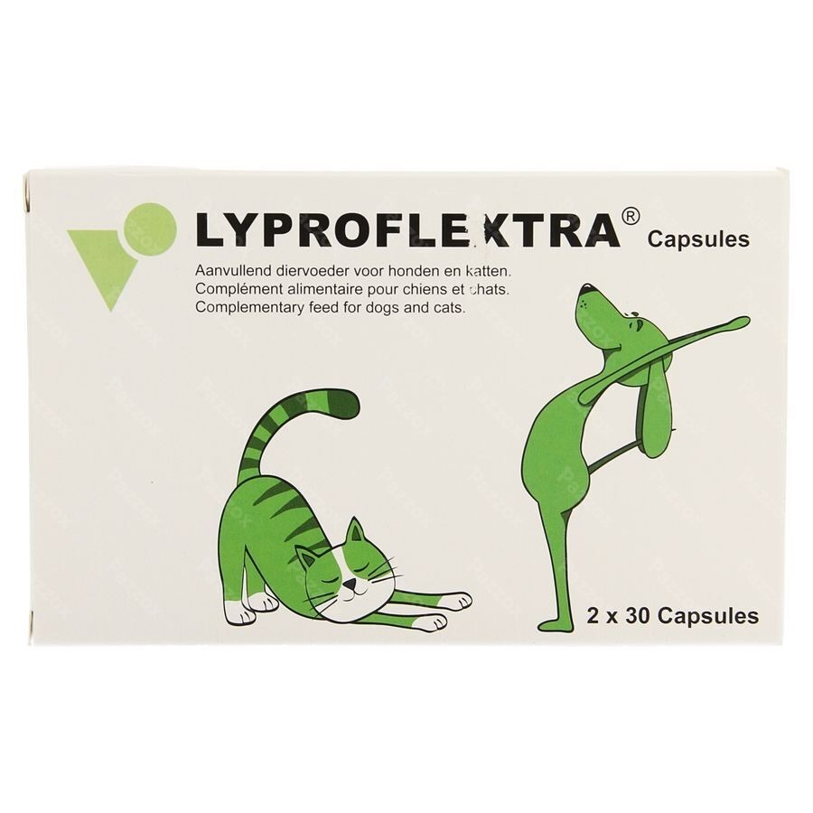 Lyproflextra Capsules Blister Caps 2x30