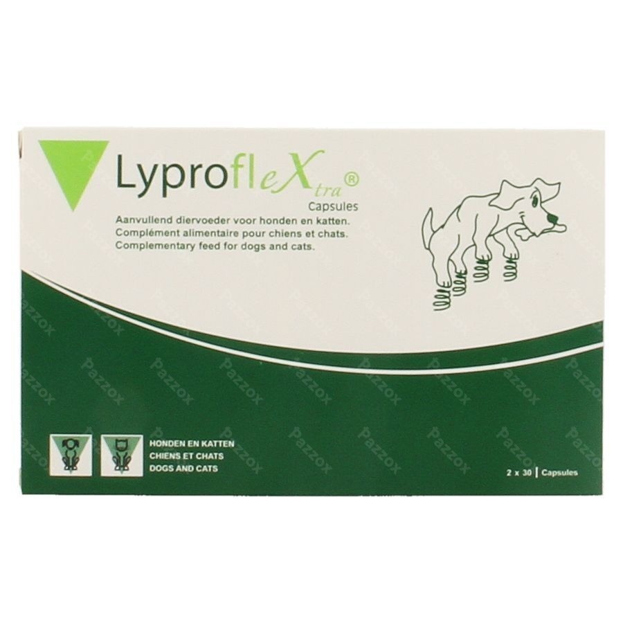 Lyproflextra Capsules Blister Caps 2x30