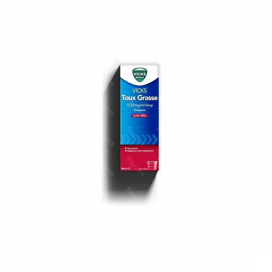 Vicks Expectorant Miel 13,33mg/ml Sirop 180ml
