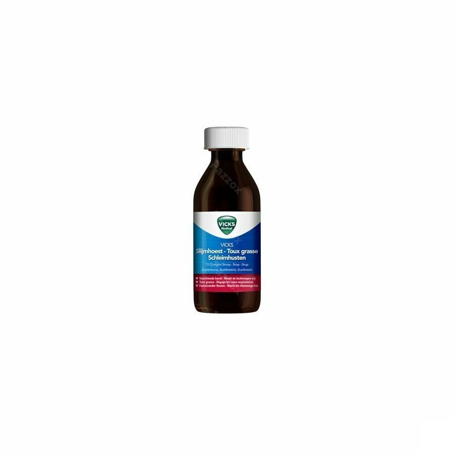 Vicks Expectorant Miel 13,33mg/ml Sirop 180ml
