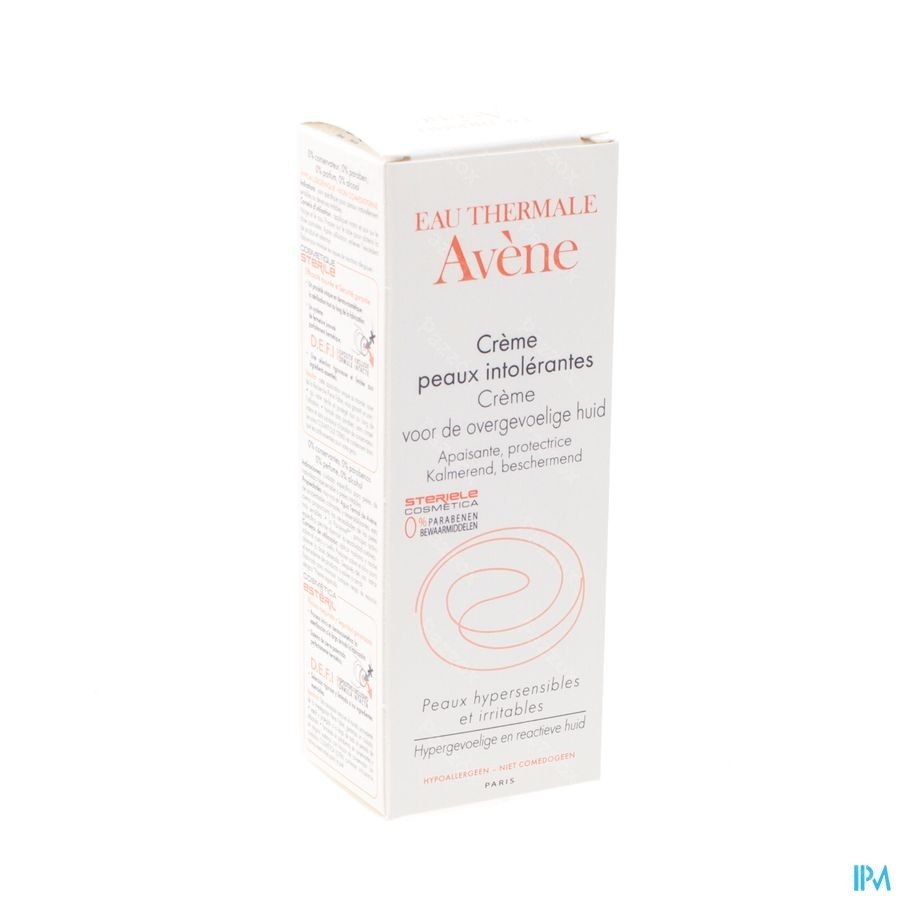 Avene Peaux Intolerantes Creme Legere 50ml