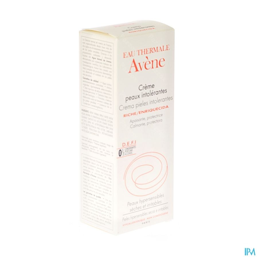 Avene Peaux Intolerantes Creme Legere 50ml