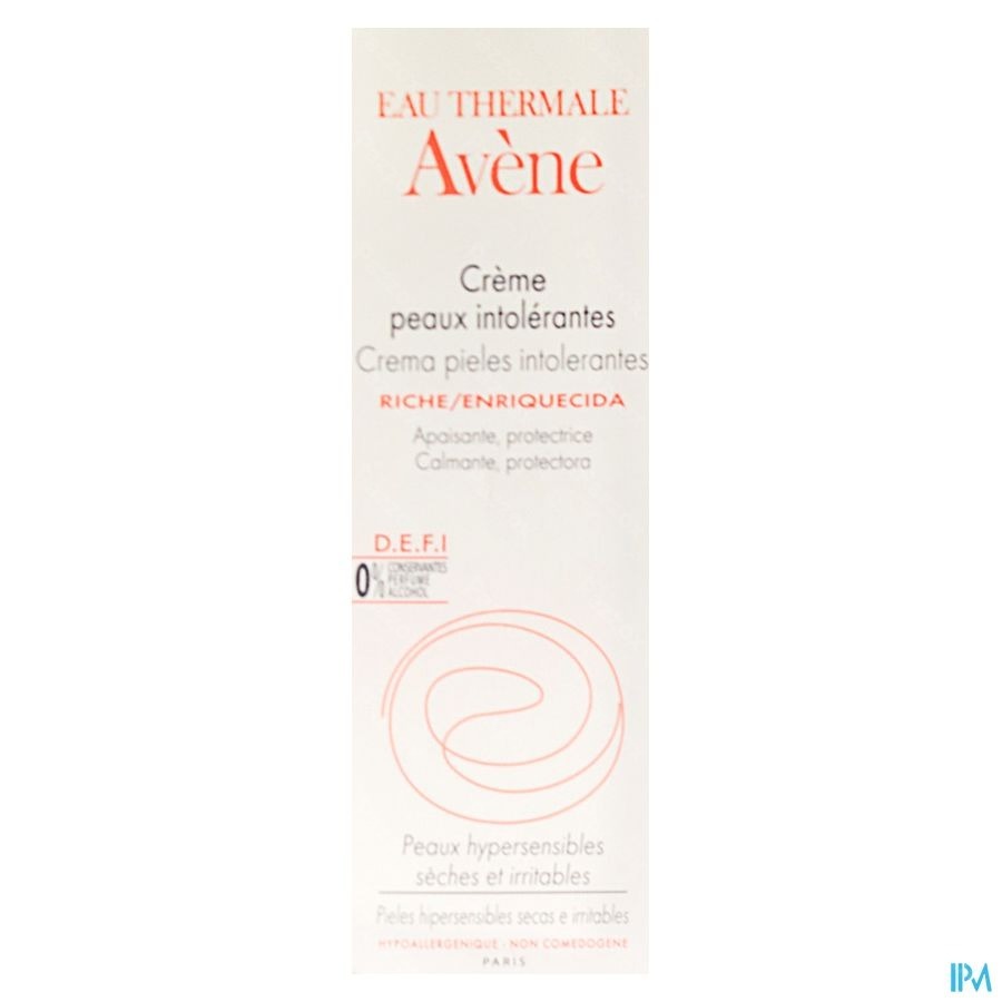 Avene Peaux Intolerantes Creme Legere 50ml