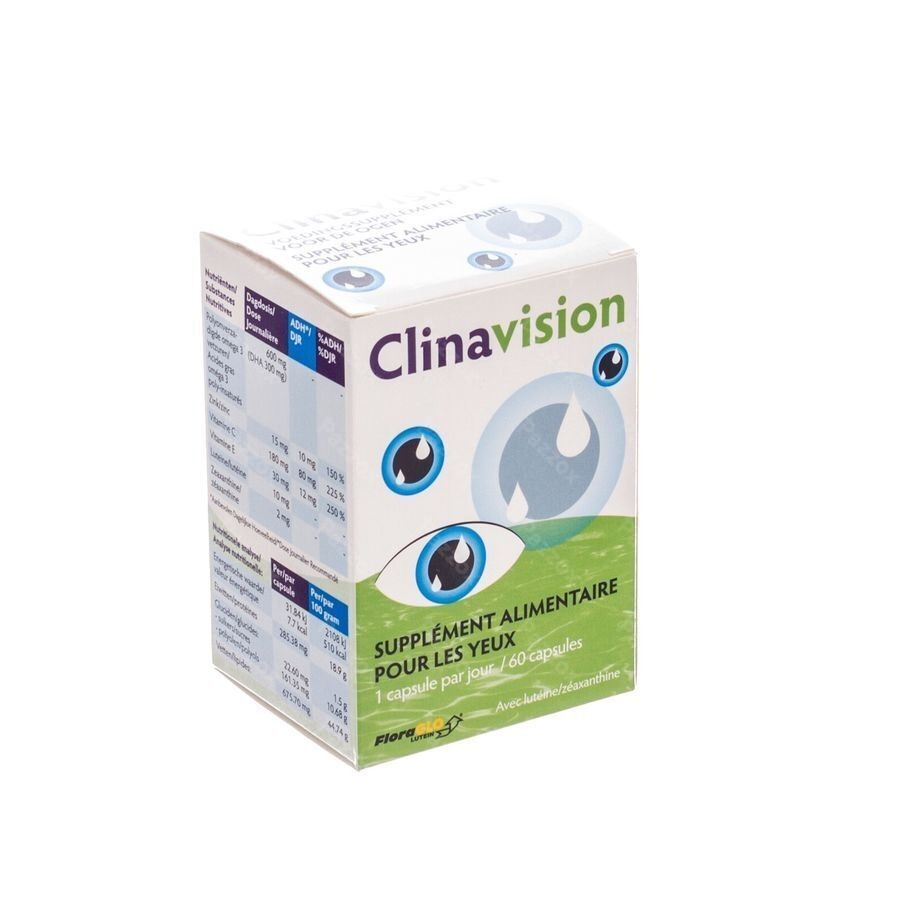 Clinavision 60 Capsules