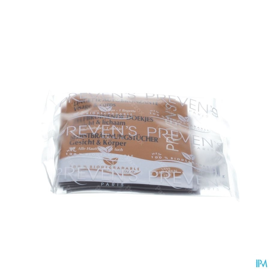 Preven's Lingette Autobronzante Sach 5x 1