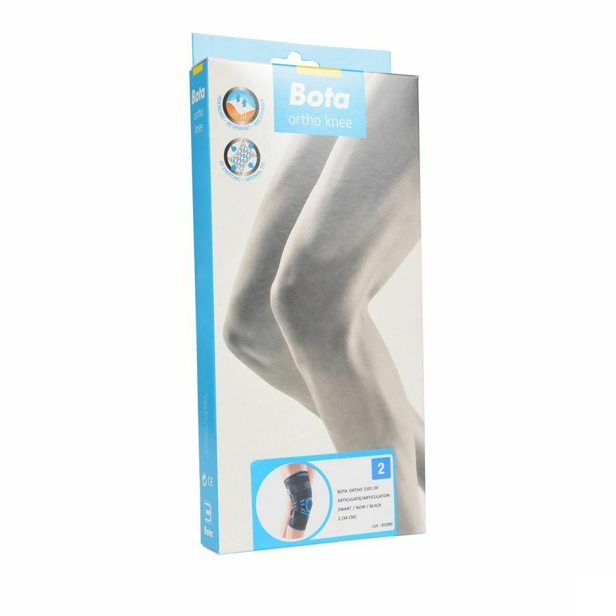 Bota Ortho Df+articul 2101 Noir N2