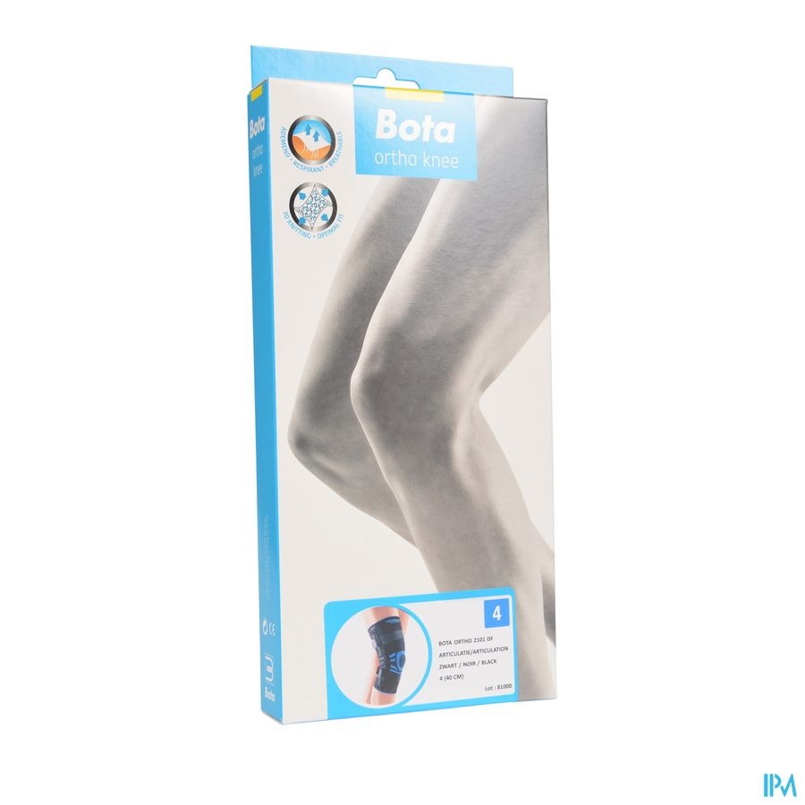 Bota Ortho Df+articul 2101 Noir N4