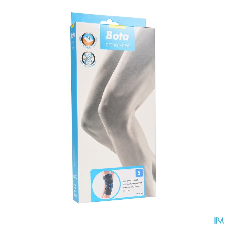 Bota Ortho Df+articul 2101 Noir N5