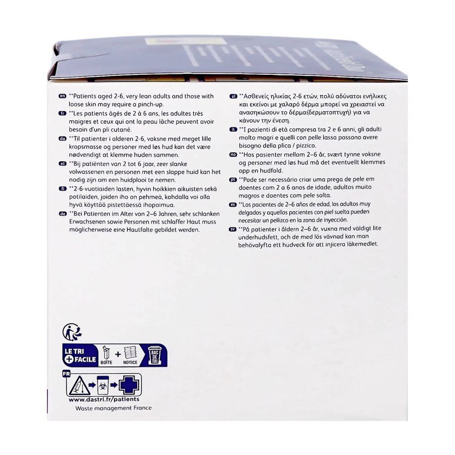 Autoshield Aiguille Stylo Duo 5mm 100 329605