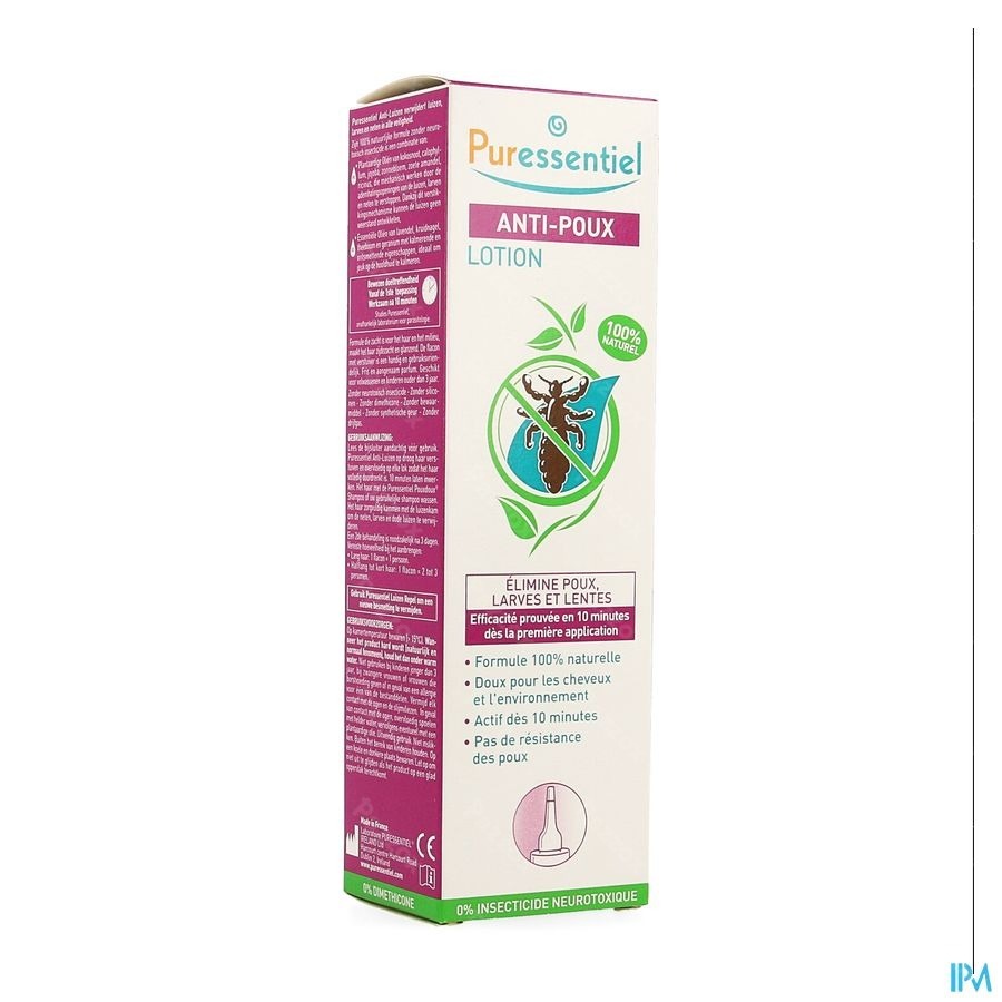 Puressentiel Anti-poux 100ml