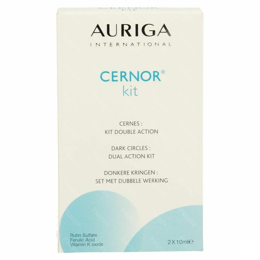 Auriga Cernor Kit Creme + Micro Emulsion 2x10ml