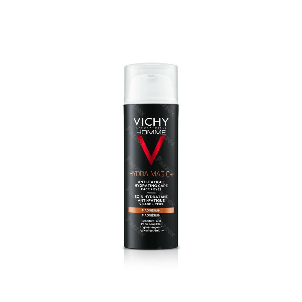 Vichy Homme Hydra Mag C+ Anti-fatique Visage et Yeux 50ml