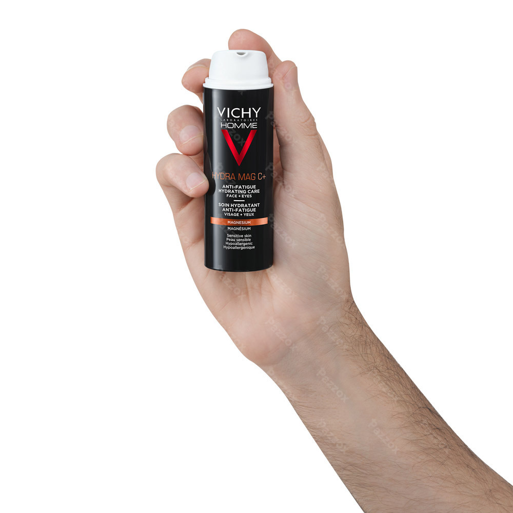 Vichy Homme Hydra Mag C+ Anti-fatique Visage et Yeux 50ml