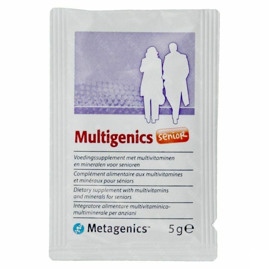 Multigenics Senior Pdr Sach 30 7287 Metagenics
