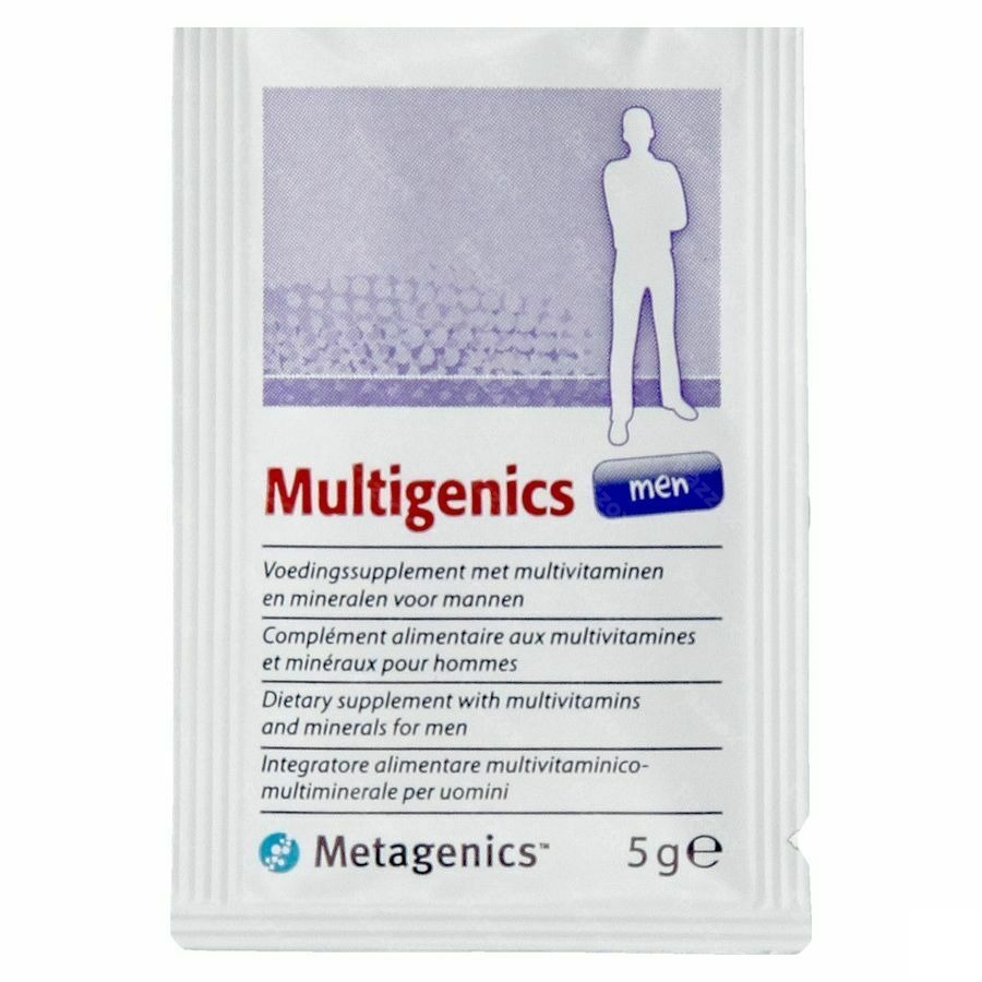 Multigenics Men Pdr Sach 30 7286 Metagenics