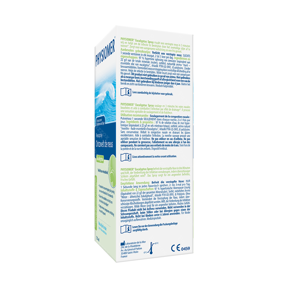 Physiomer Eucalyptus Spray 135ml