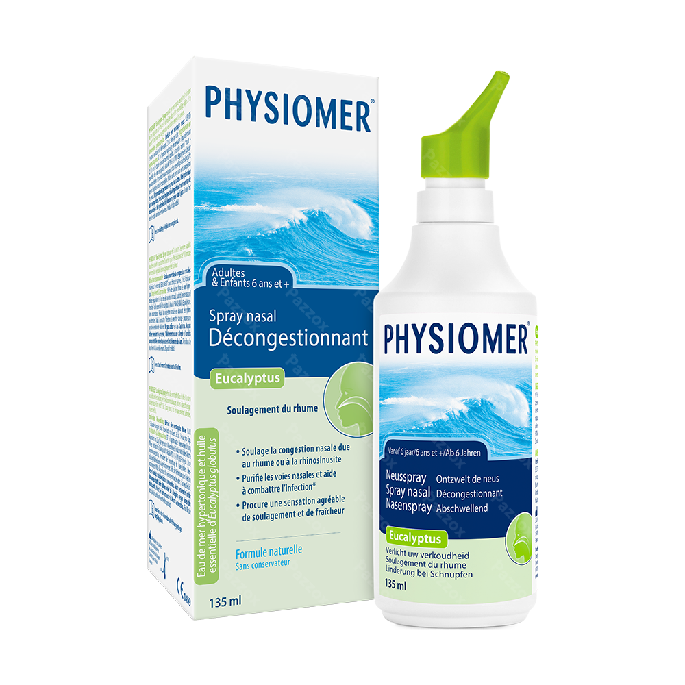 Physiomer Eucalyptus Spray 135ml