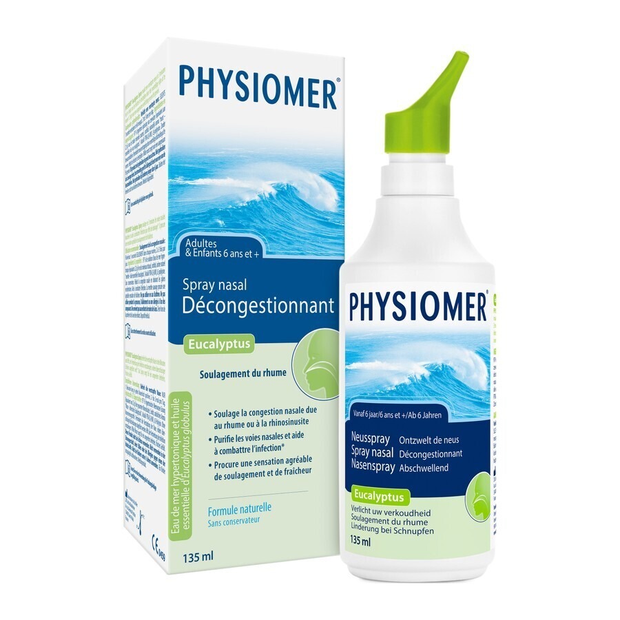 Physiomer Eucalyptus Spray 135ml