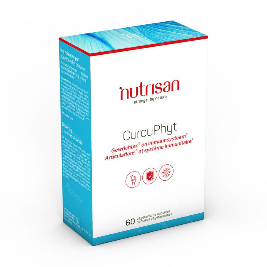 Nutrisan Curcuphyt 60 Capsules Végétariennes 
