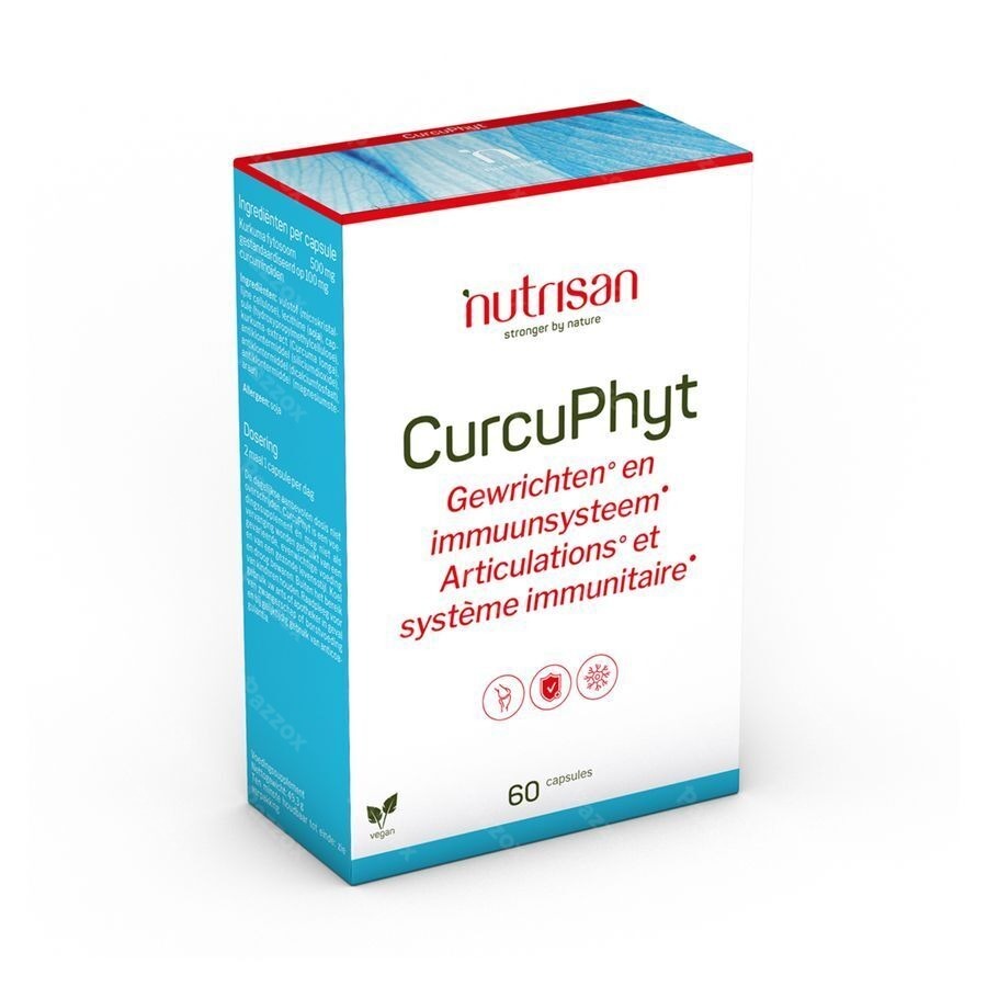 Nutrisan Curcuphyt 60 Capsules Végétariennes 