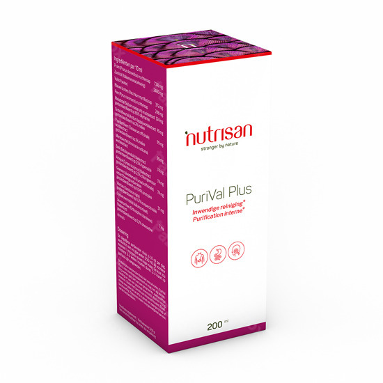 Purival Plus Sirop 200ml Nutrisan