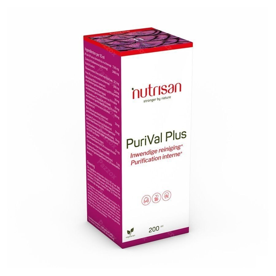 Purival Plus Sirop 200ml Nutrisan