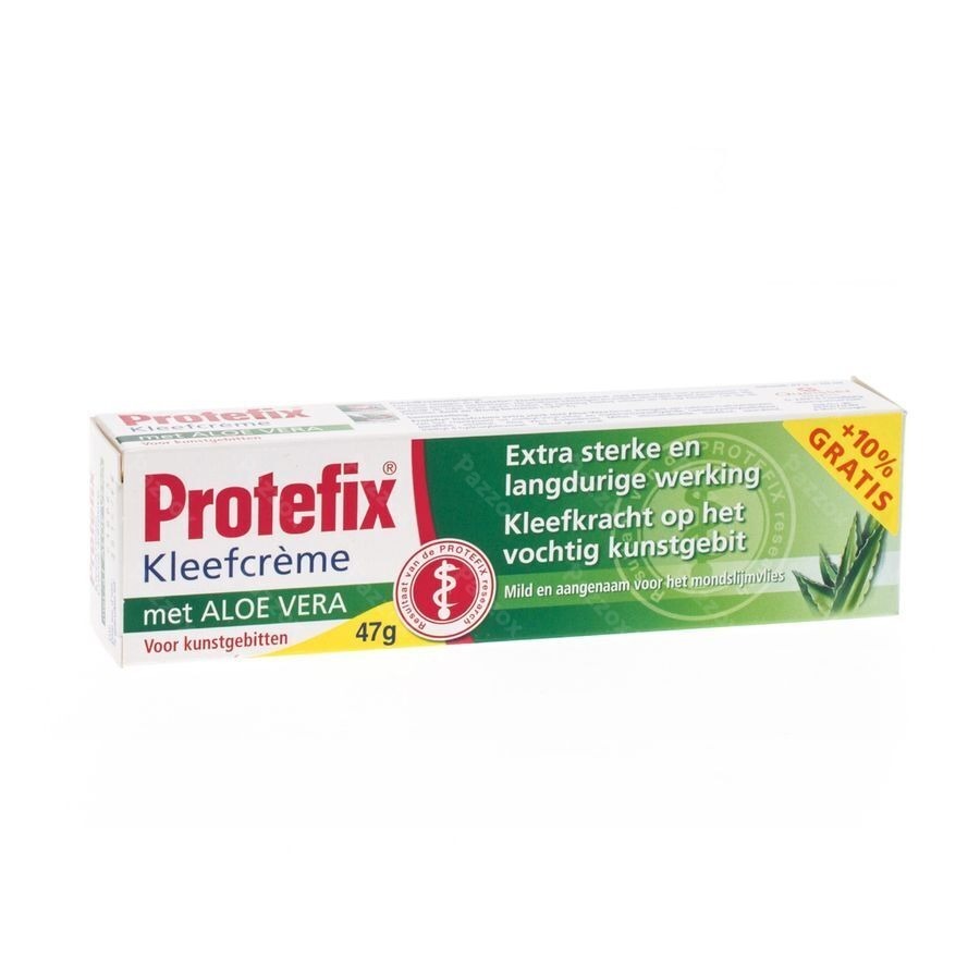 Protefix Cr Adh. Aloe Vera 40ml+4ml Grat. Revogan