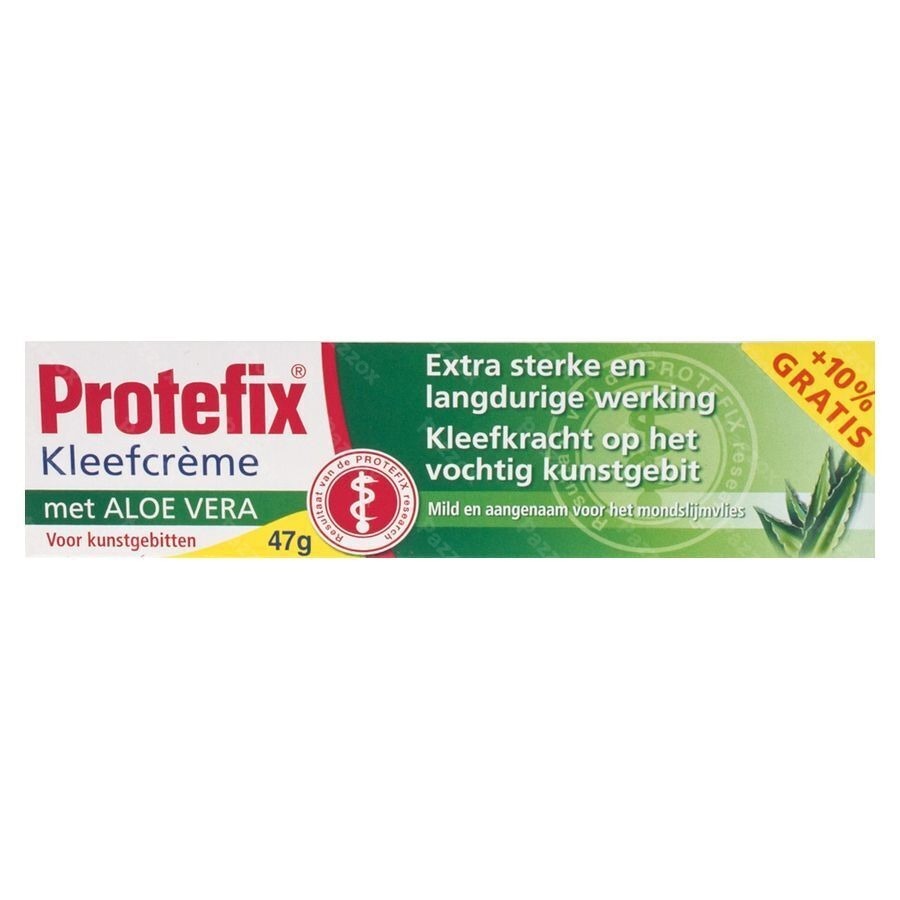 Protefix Cr Adh. Aloe Vera 40ml+4ml Grat. Revogan