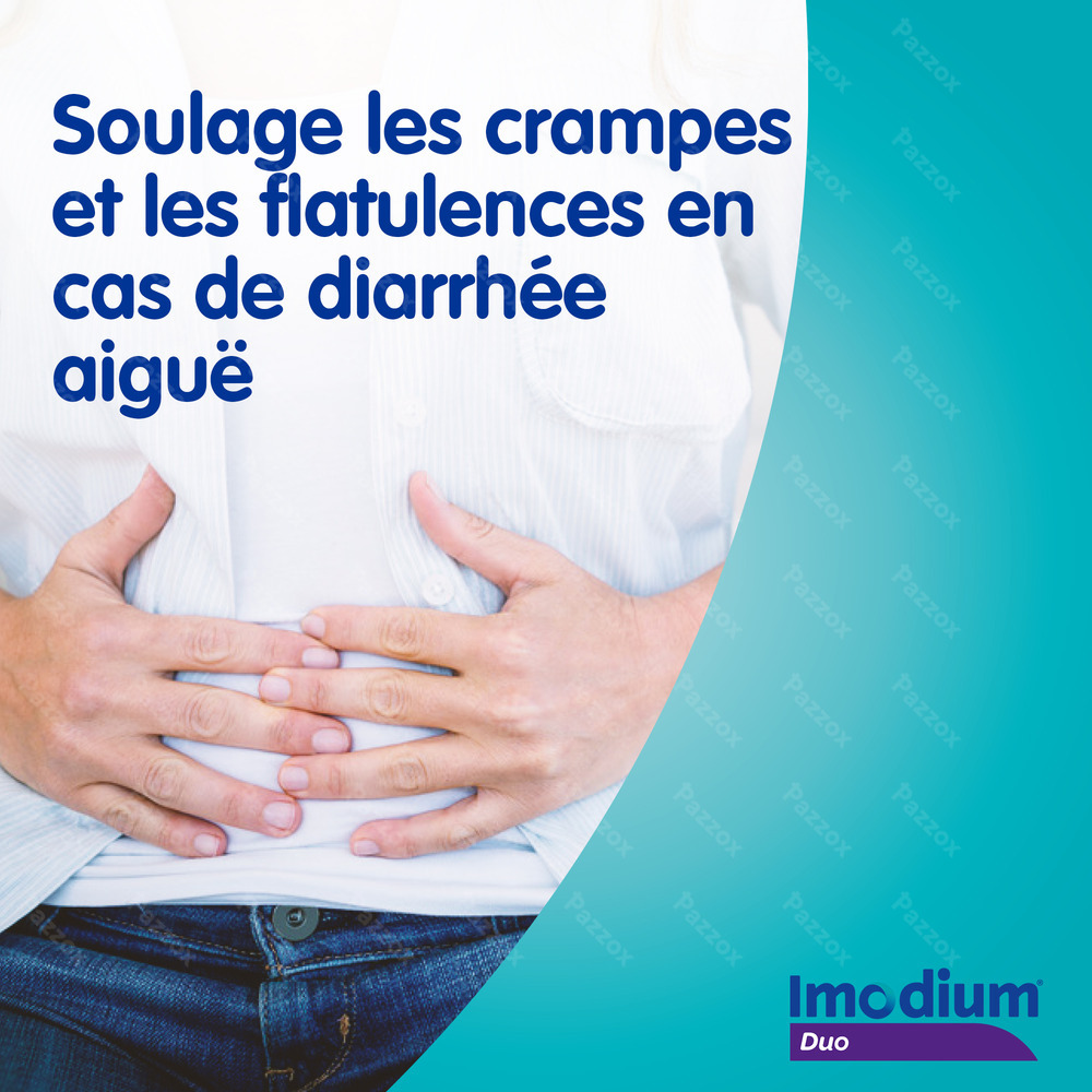 Imodium Duo 18 Comprimés