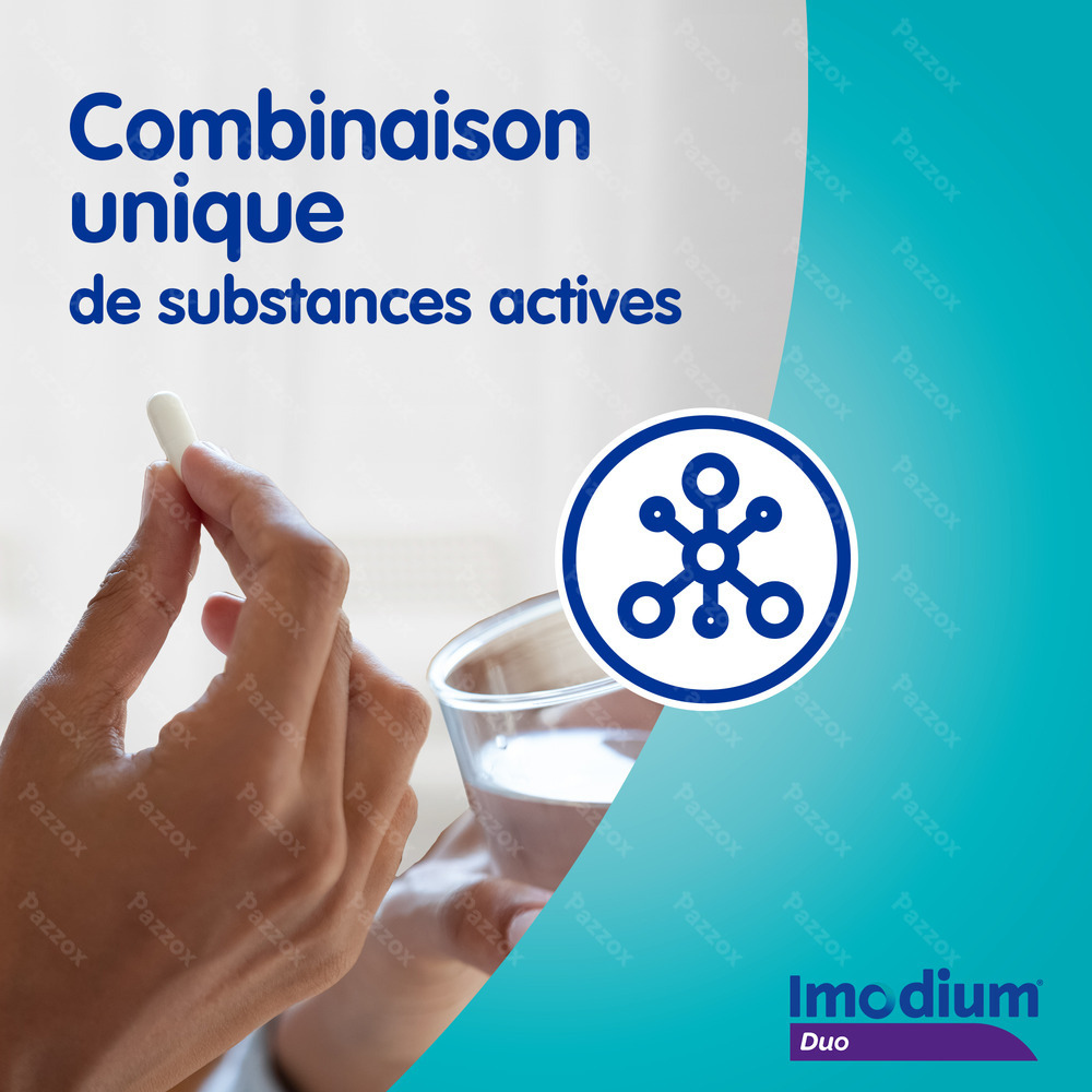 Imodium Duo 18 Comprimés