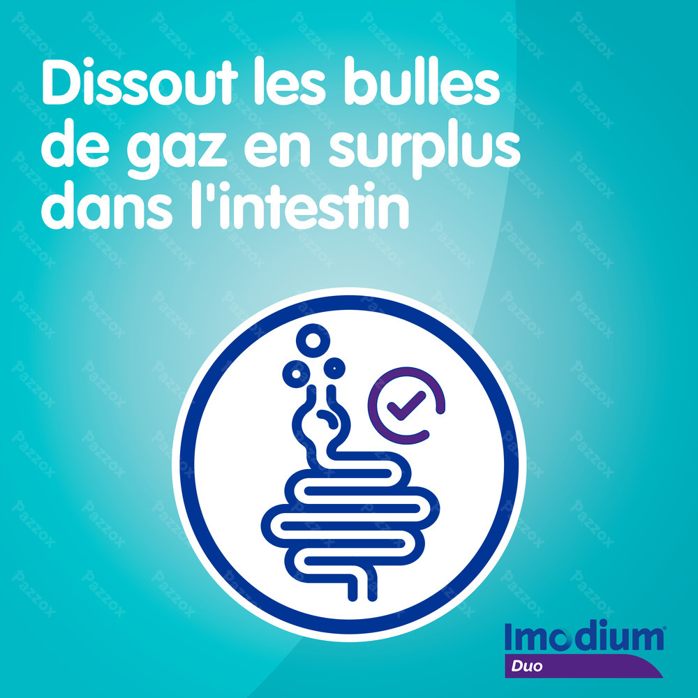 Imodium Duo 18 Comprimés
