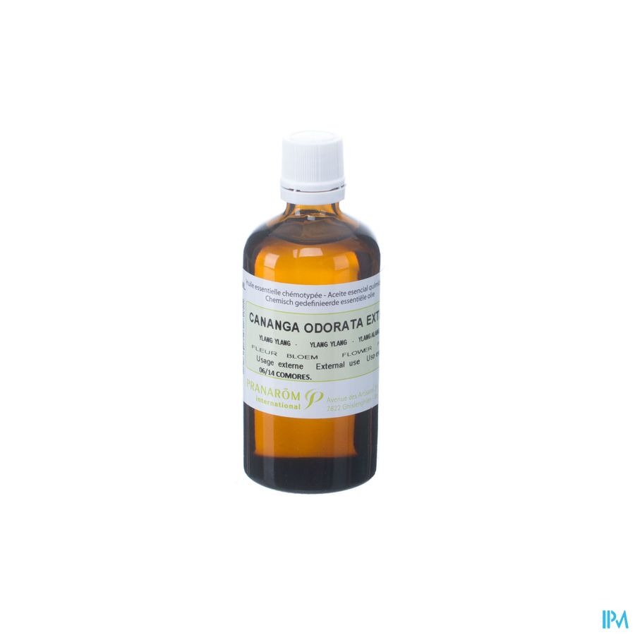 Ylang Ylang Extra Hle Ess 100ml Pranarom