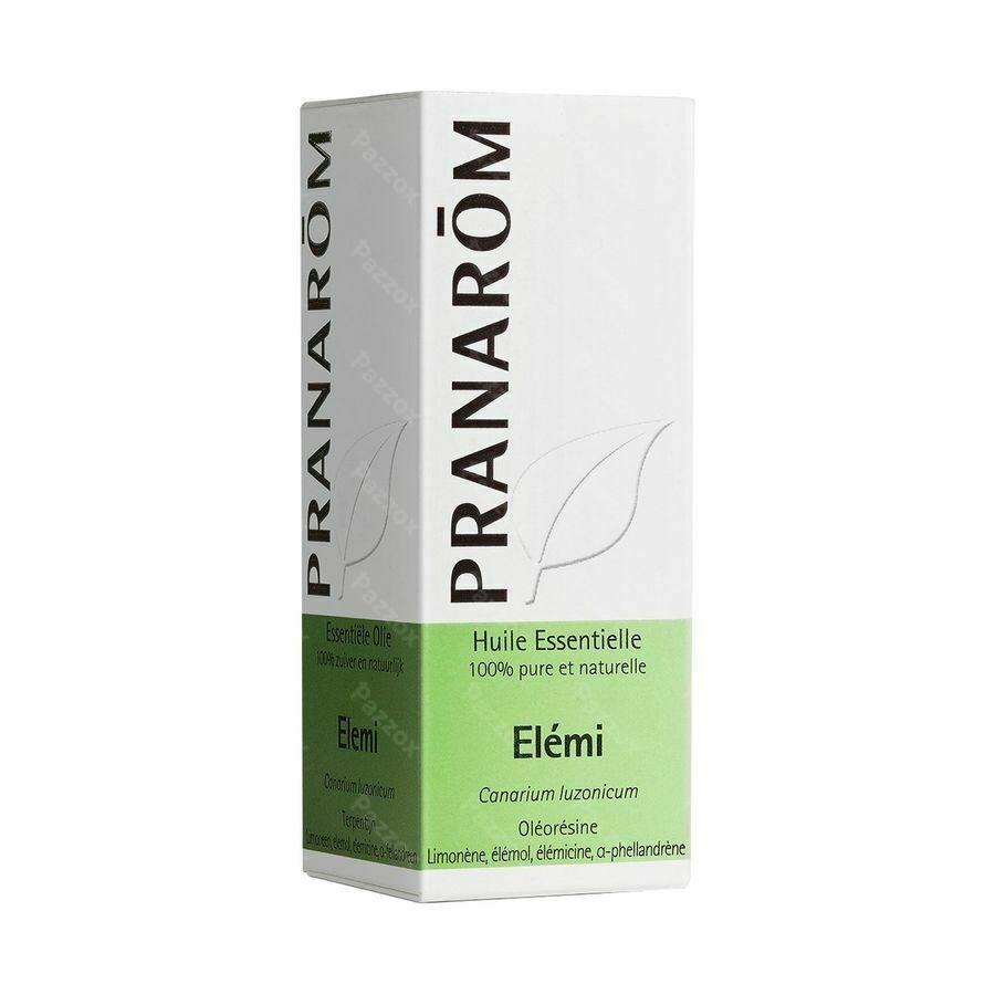 Pranarôm Huile Essentiel Elemi 10ml