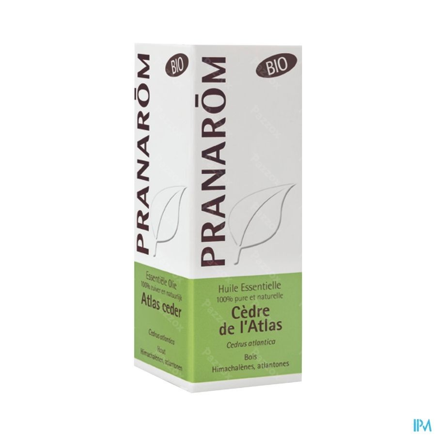 Pranarôm Huile Essentiel Cedre Atlas Bio 10ml