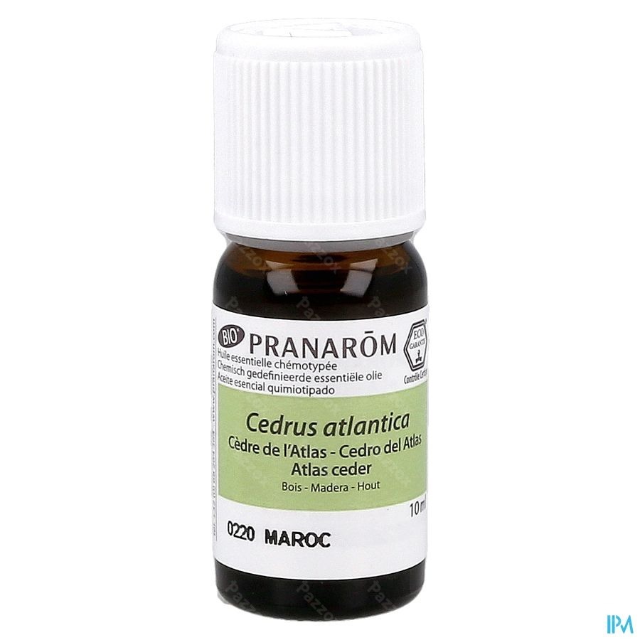 Pranarôm Huile Essentiel Cedre Atlas Bio 10ml