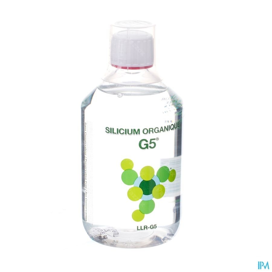 Silicium Organique G5 S/conserv.liq 500ml Bioticas