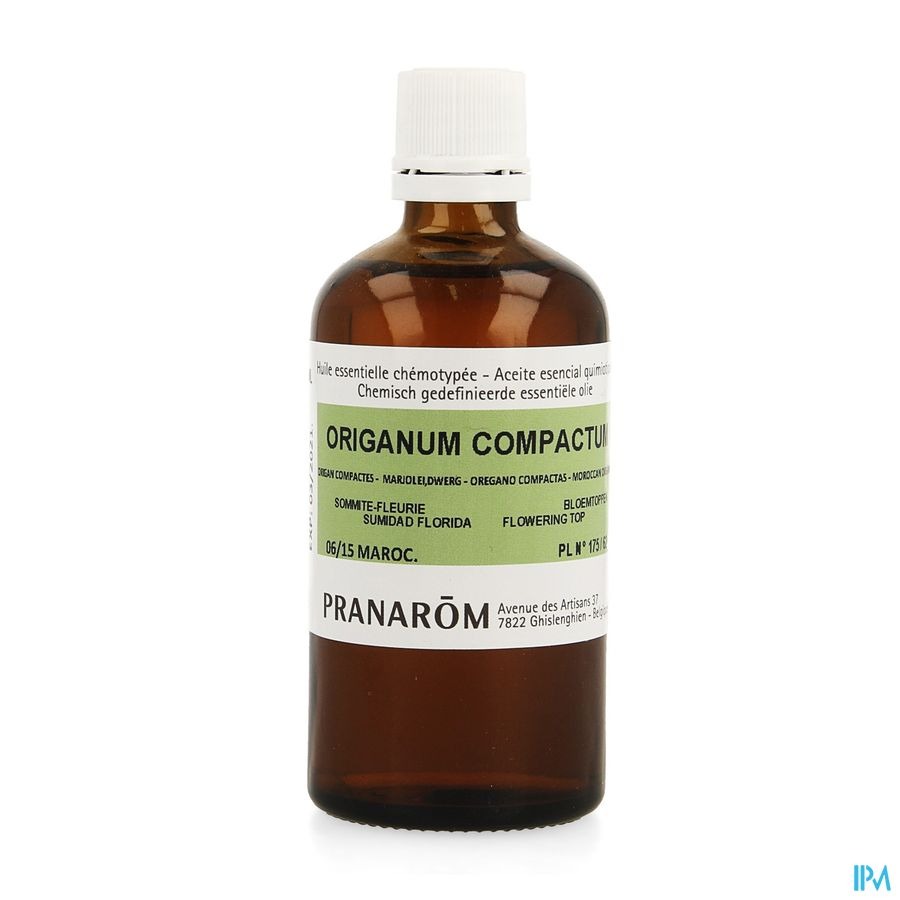 Origan Inflorescences Hle Ess 100ml Pranarom