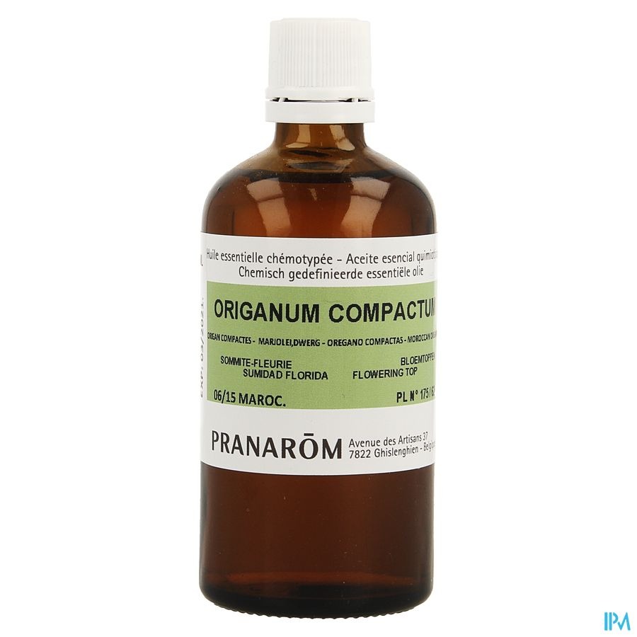 Origan Inflorescences Hle Ess 100ml Pranarom