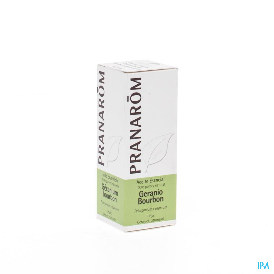 Pranarôm Huile Essentiel Geranium Bourbon 10ml