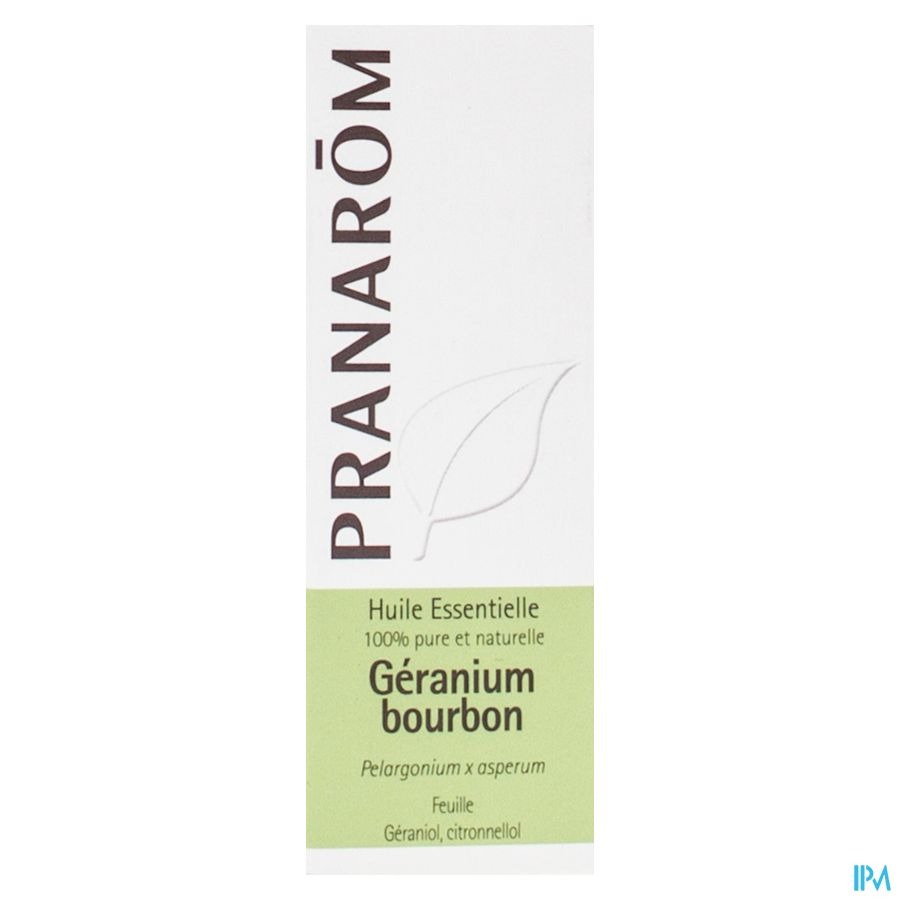 Pranarôm Huile Essentiel Geranium Bourbon 10ml