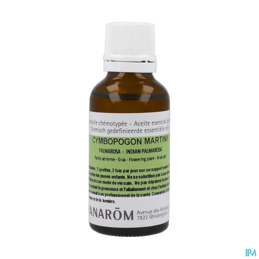 Palmarosa Hle Ess 30ml Pranarom