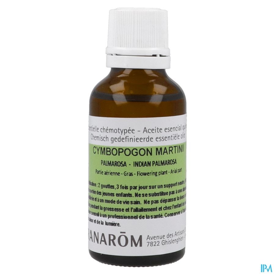 Palmarosa Hle Ess 30ml Pranarom