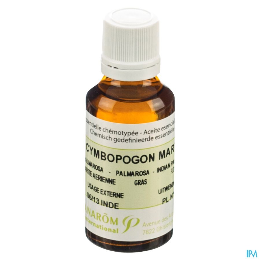 Palmarosa Hle Ess 30ml Pranarom