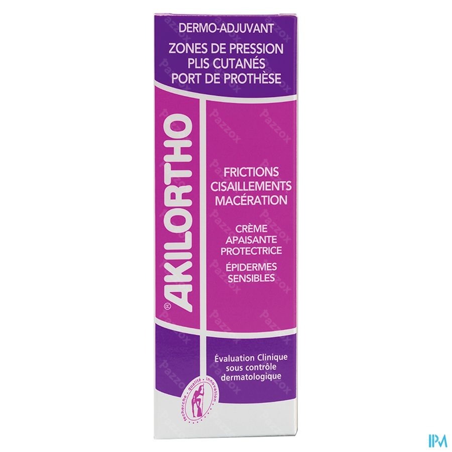 Akilortho Dermo Adjuvant Creme Apaisante Tube 75ml