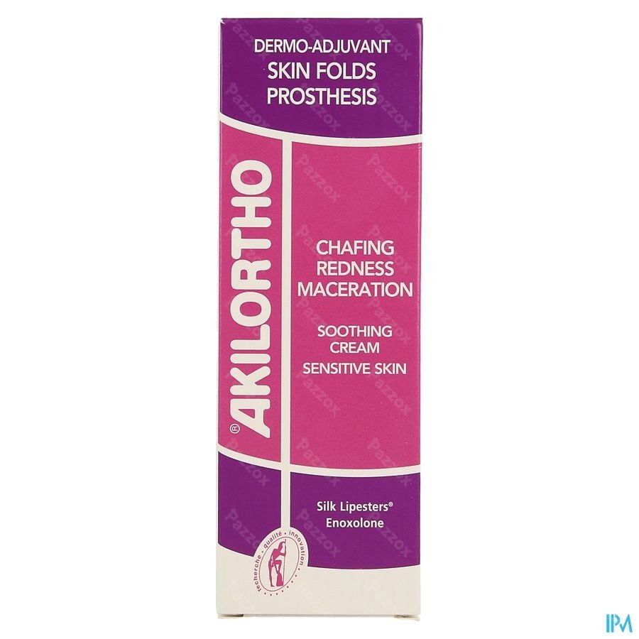 Akilortho Dermo Adjuvant Creme Apaisante Tube 75ml