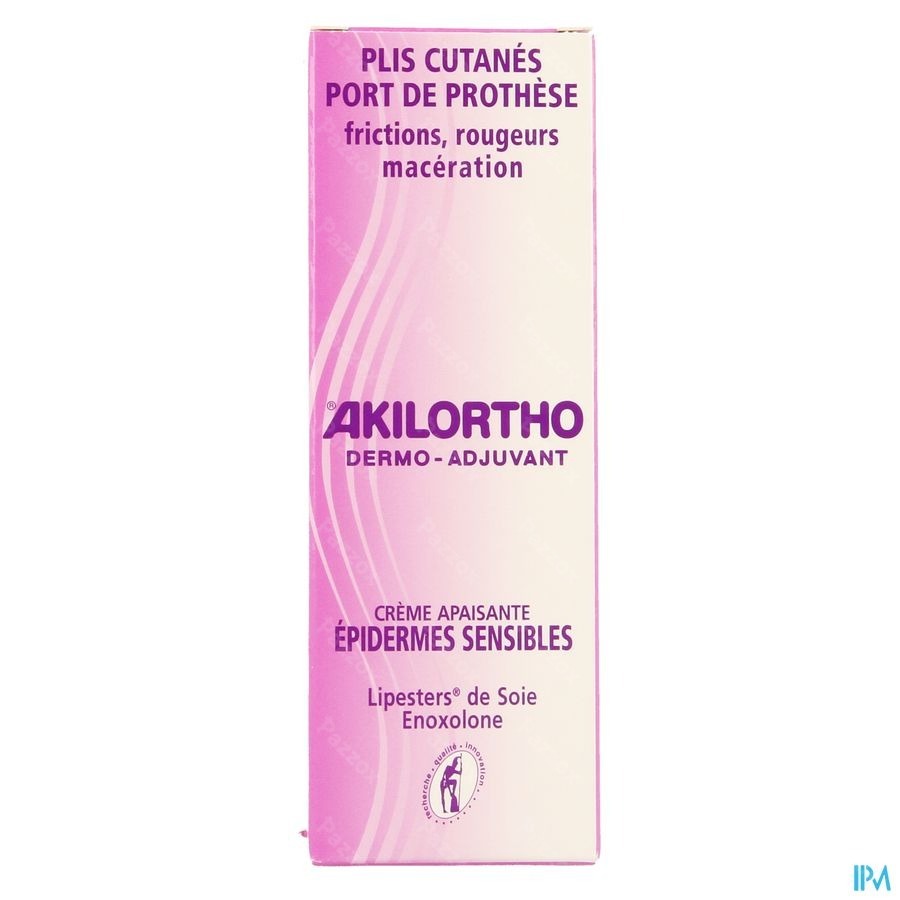Akilortho Dermo Adjuvant Creme Apaisante Tube 75ml