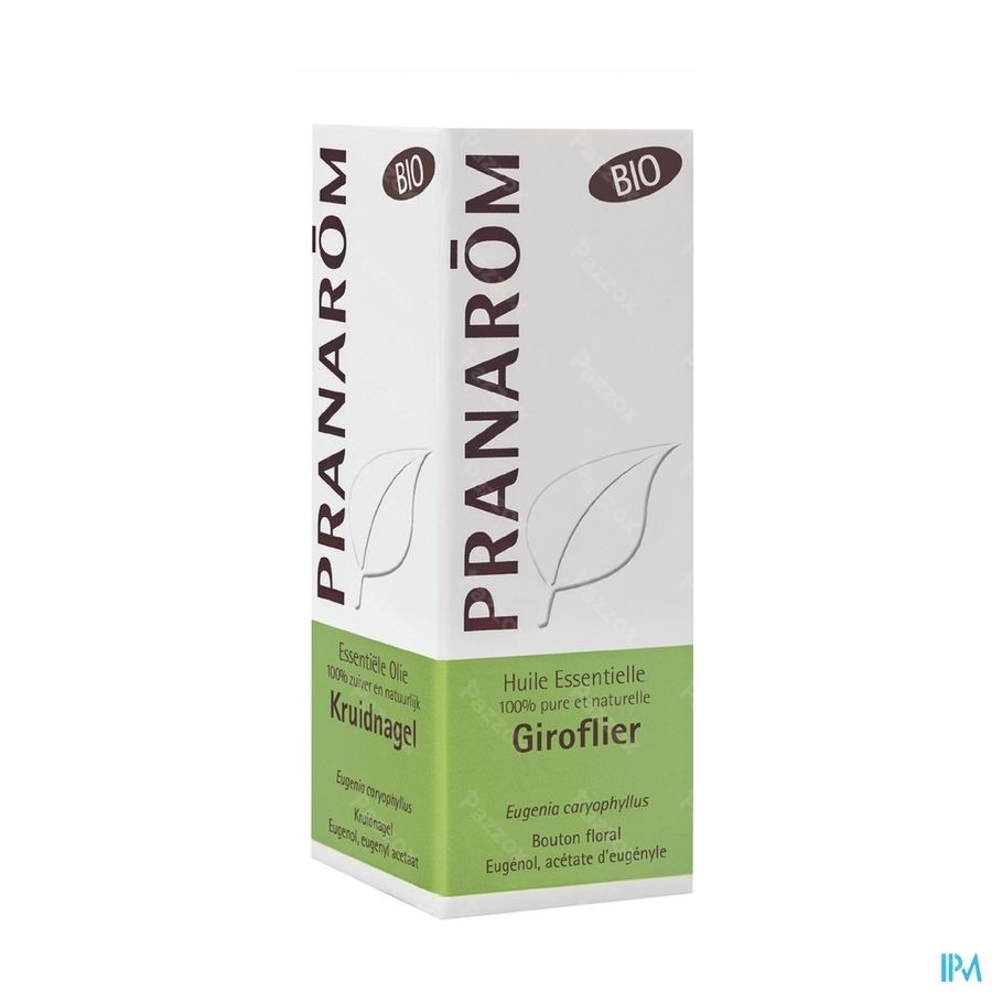 Pranarôm Huile Essentiel Clou De Girofle Bio 10ml